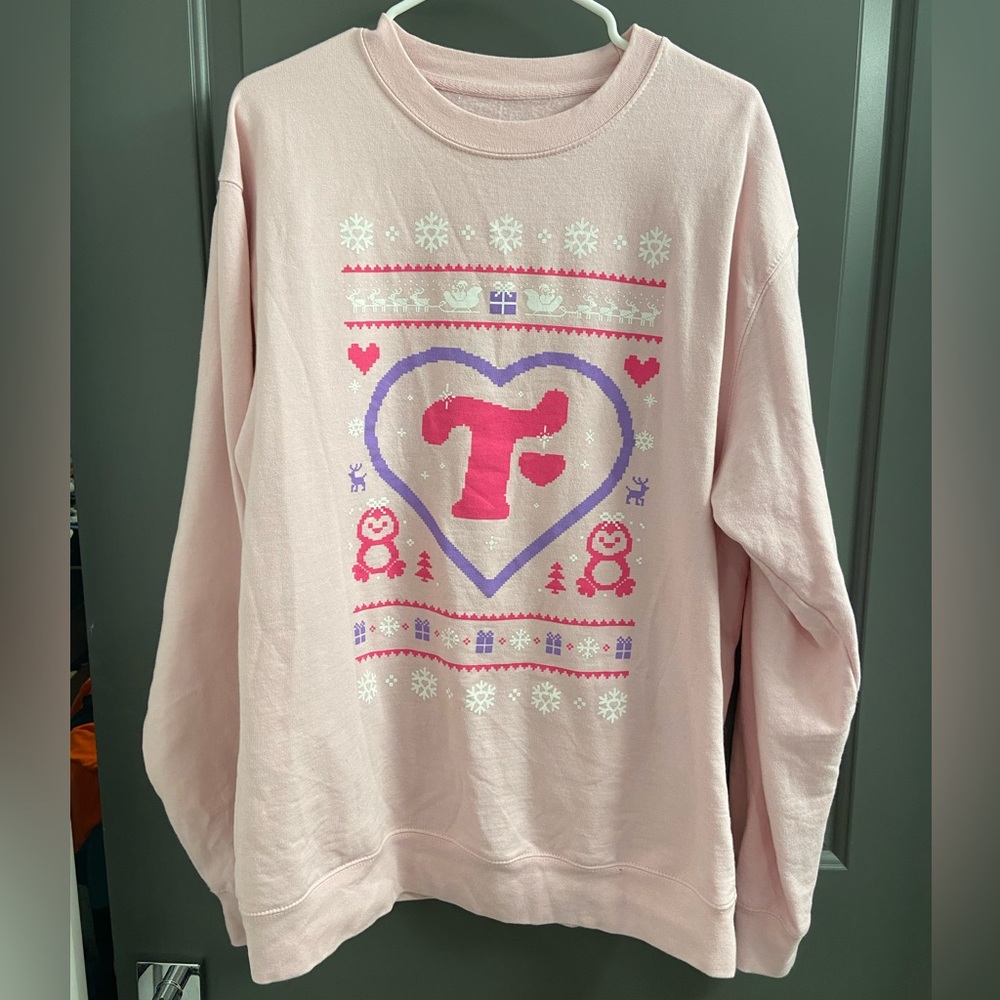 Trixie Mattel Pink Crewneck Sweatshirt Unisex